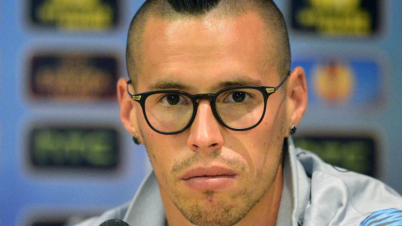 Slovakia midfielder Marek Hamsik happy to stay at Napoli