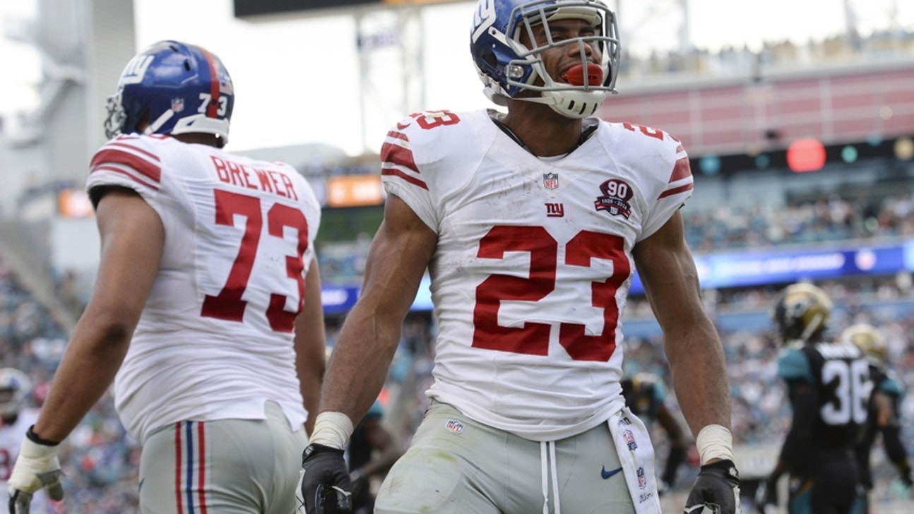 Rashad Jennings: The Man Behind the Helmet