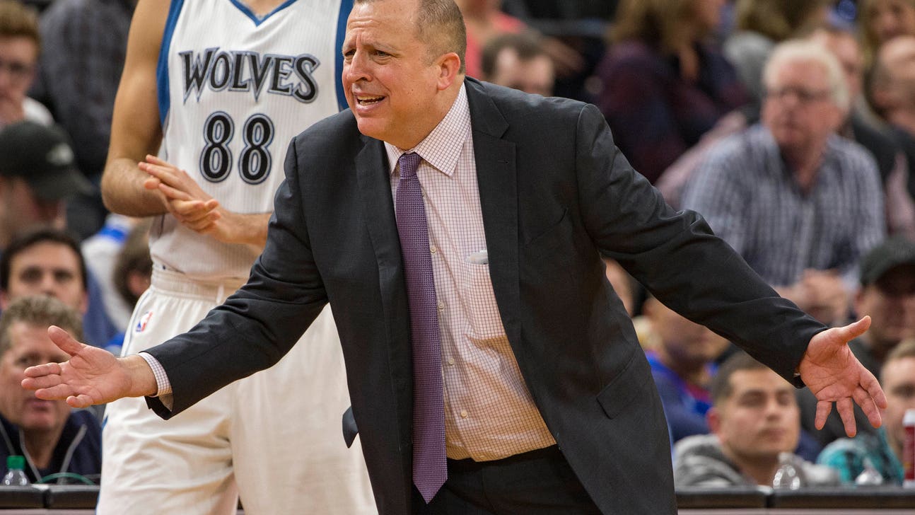 Timberwolves working to take next step