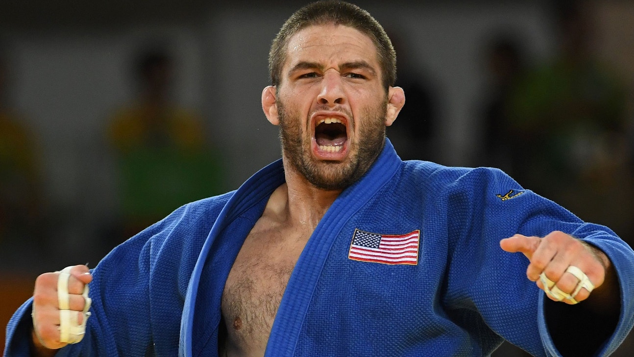 Travis Stevens wins rare Olympic silver medal for United States in judo