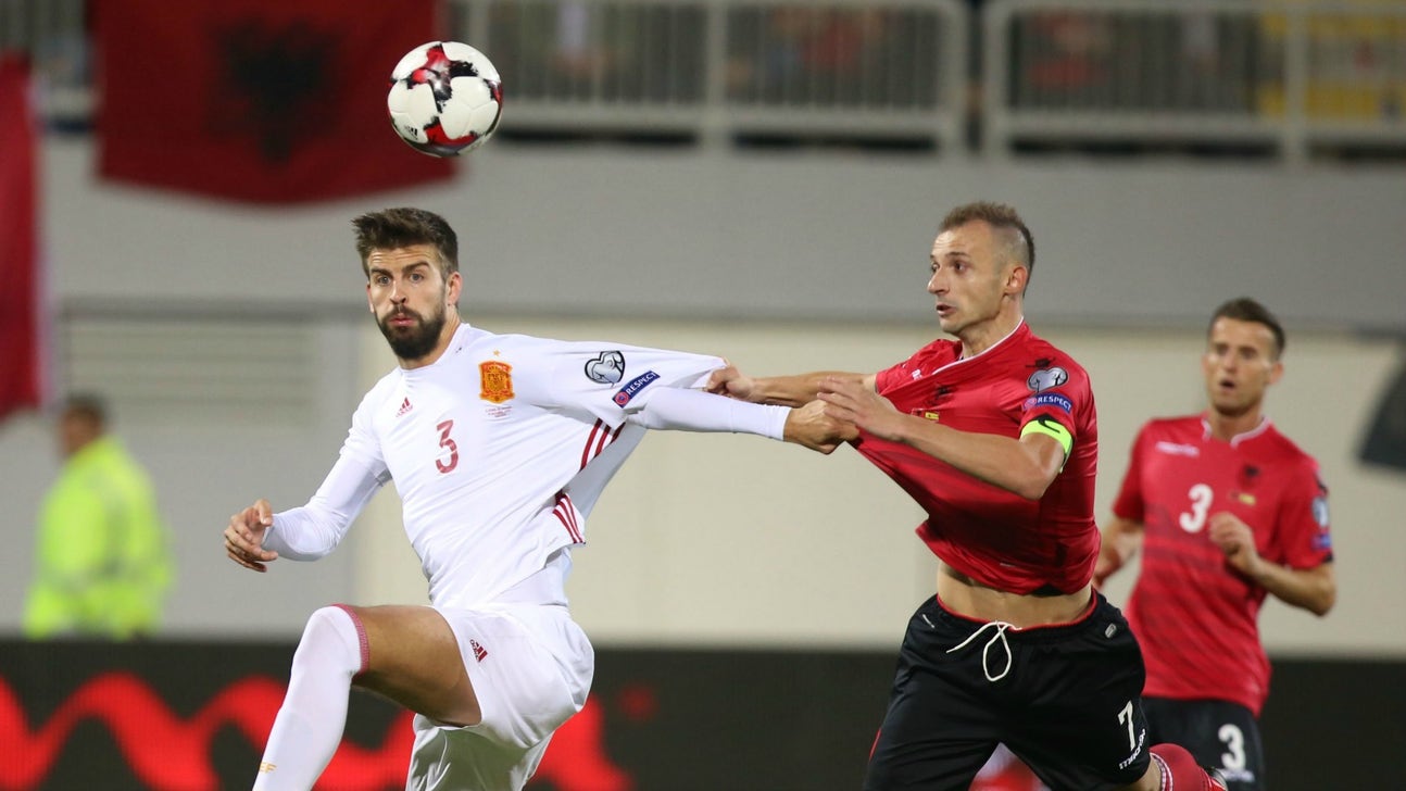 Gerard Pique to retire from Spain after World Cup as Catalonia independence flap swirls