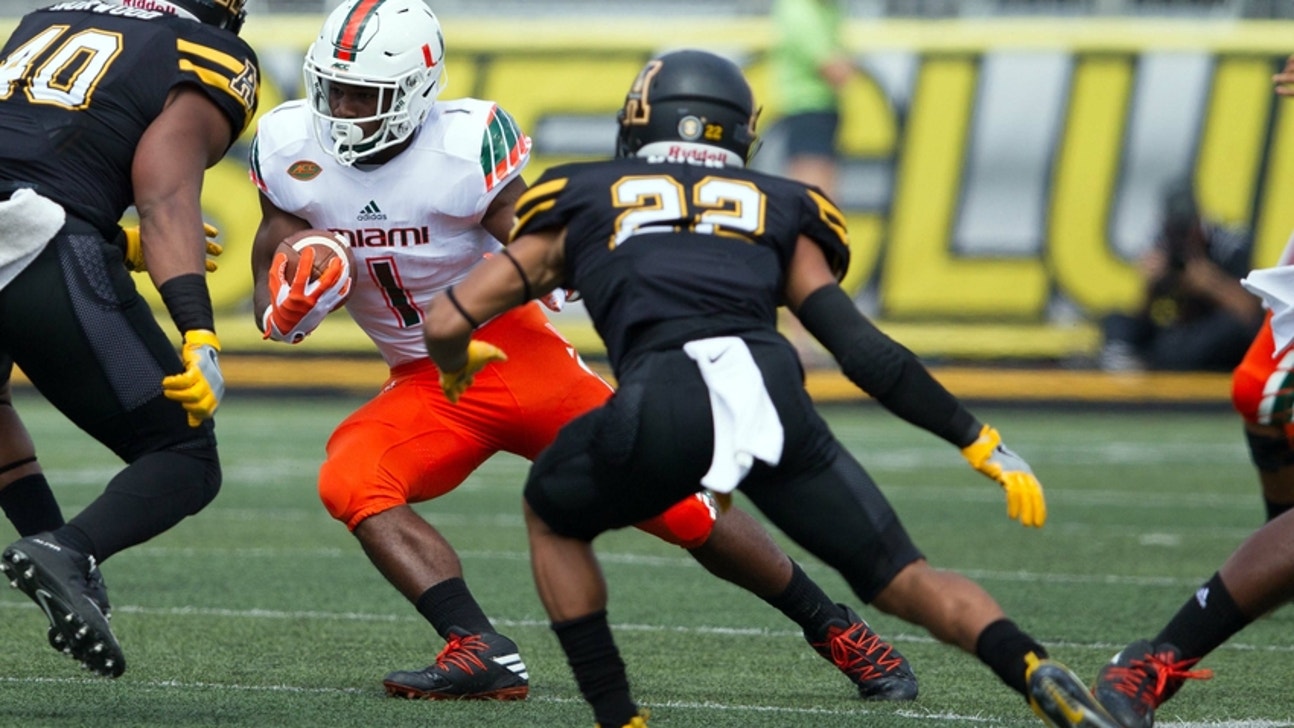 Can Mark Walton Challenge for a Heisman Trophy?