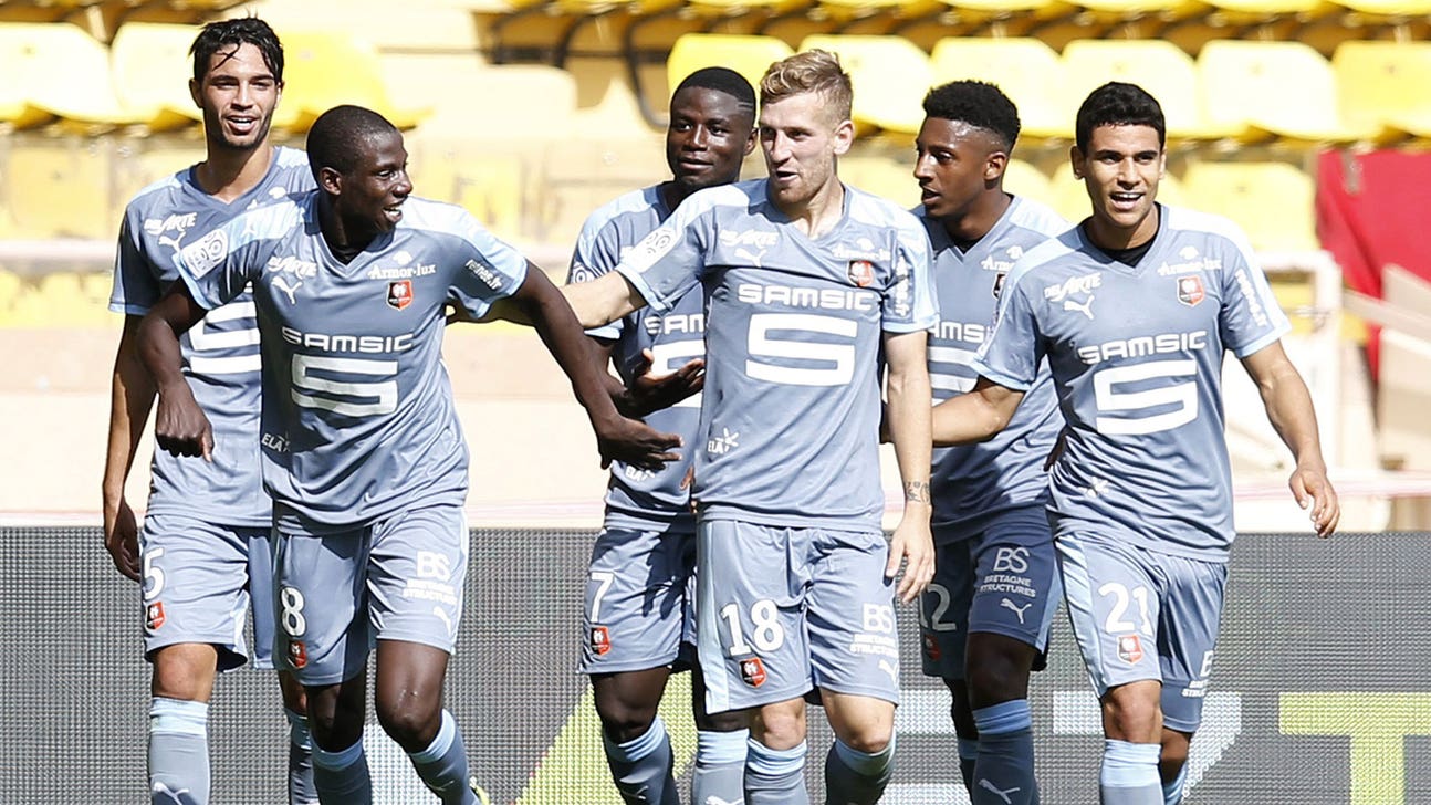 Monaco fight back to grab home point against Rennes