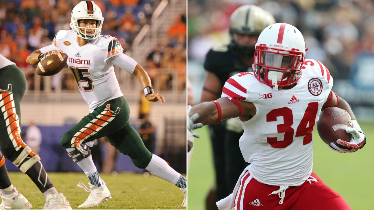 From preschool to college: Miami's Kaaya, Nebraska's Newby still have ties