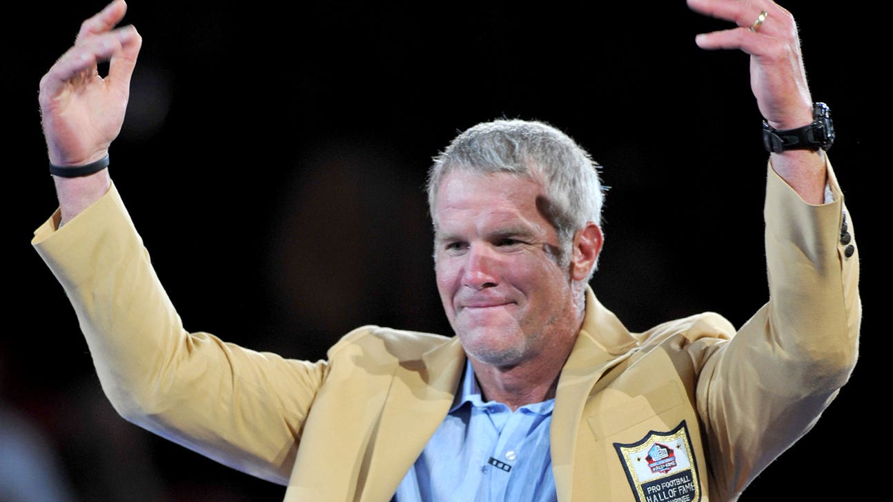 Brett Favre reveals accomplishment he's most proud of
