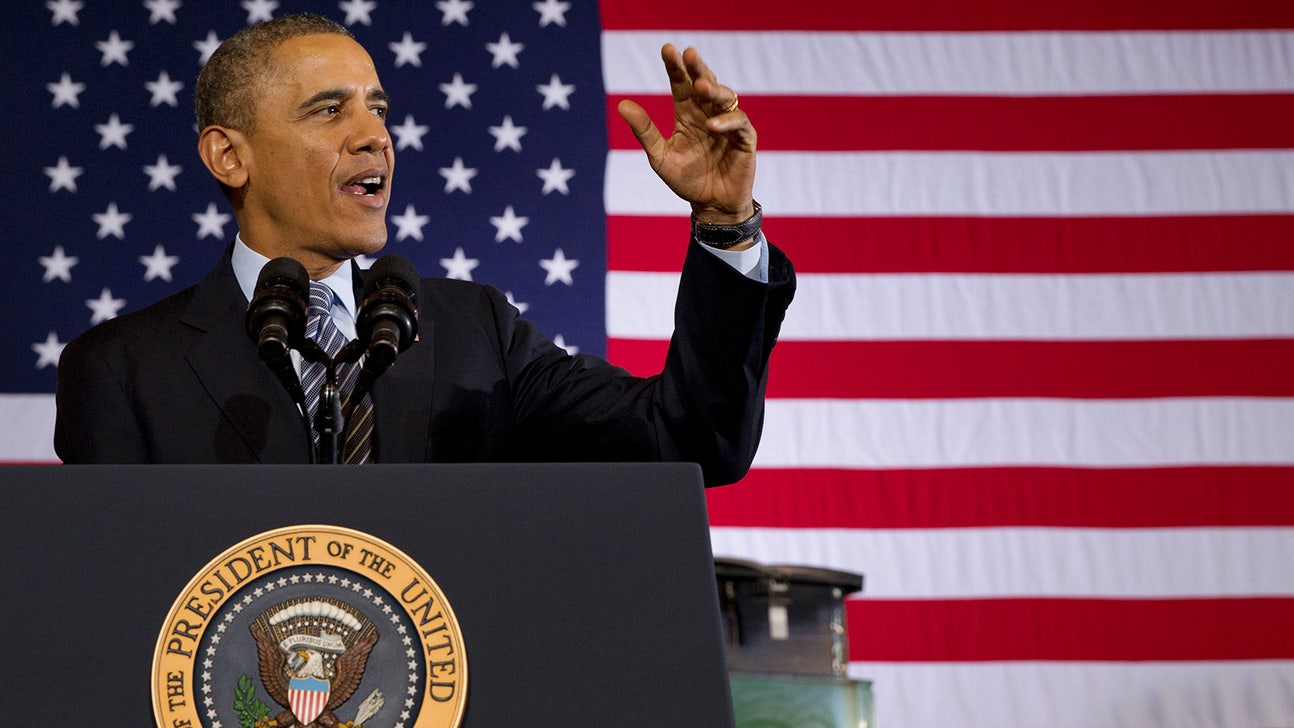 Wizards stand by President Obama during speech on gun control