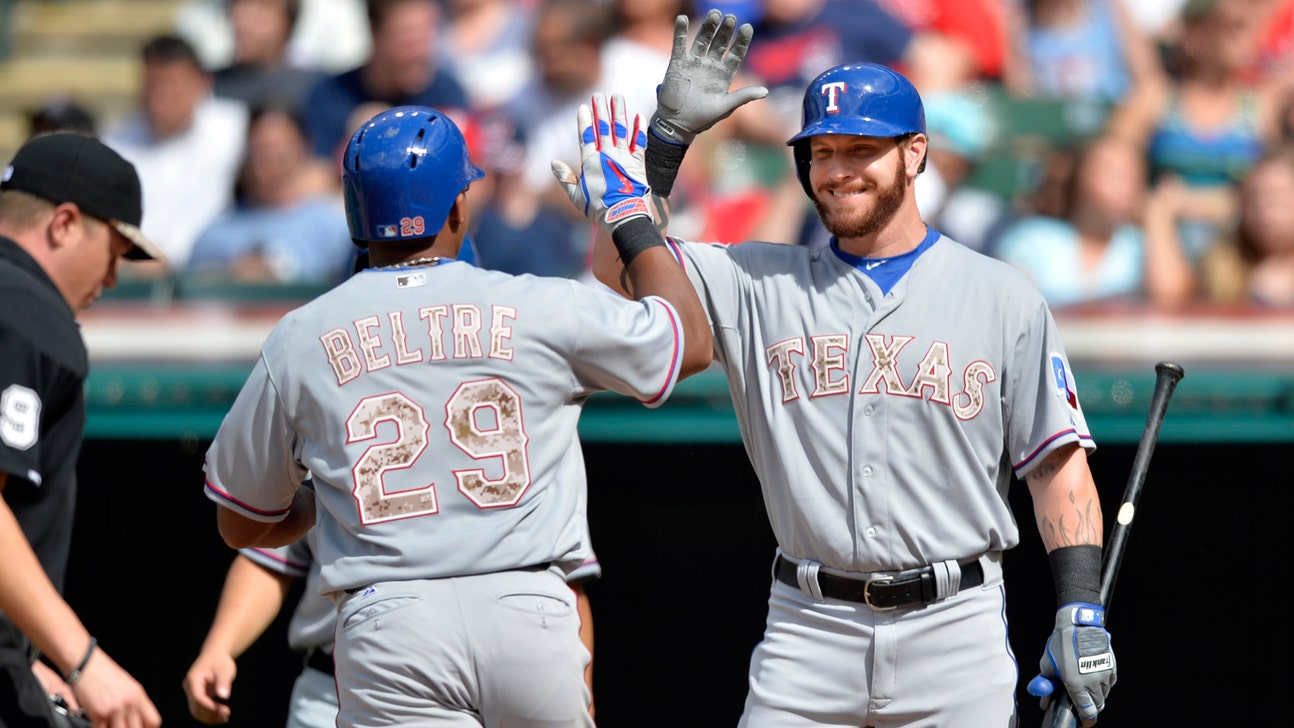 Hamilton hitless in return, Rangers win 6th in a row