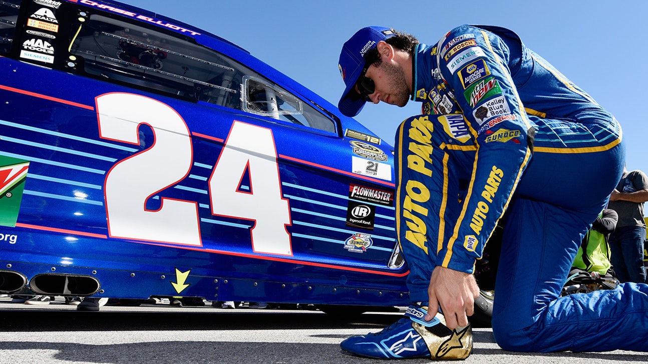Take a look at Chase Elliott's truck for Martinsville Speedway