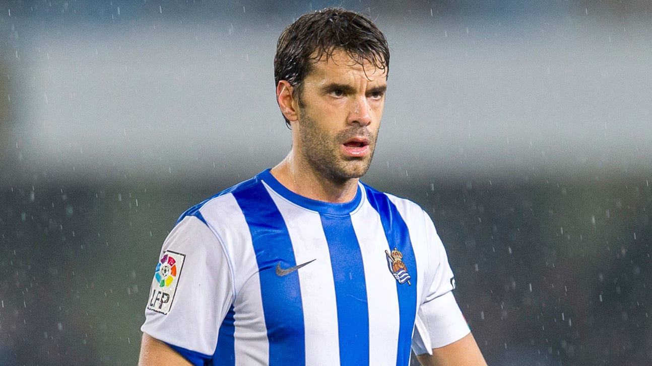 Late Xabi Prieto strike seals win for Real Sociedad over Sevilla