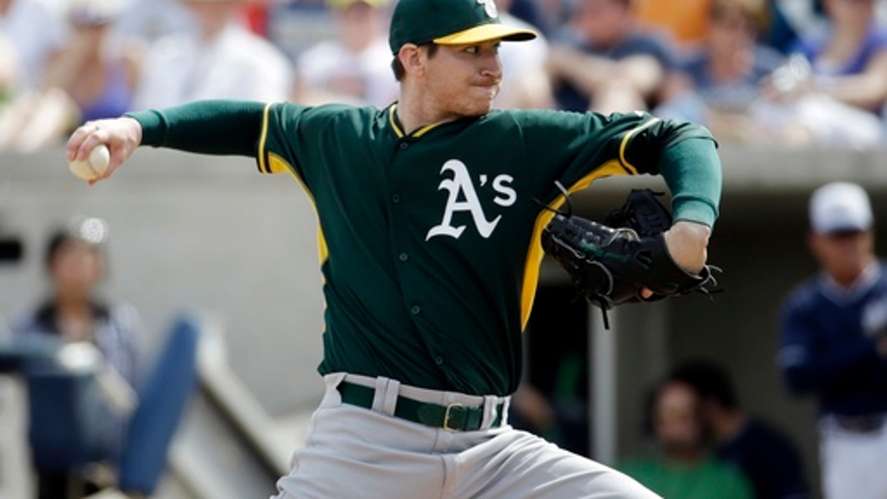 Parker breaks elbow once again, 12 pitches into comeback