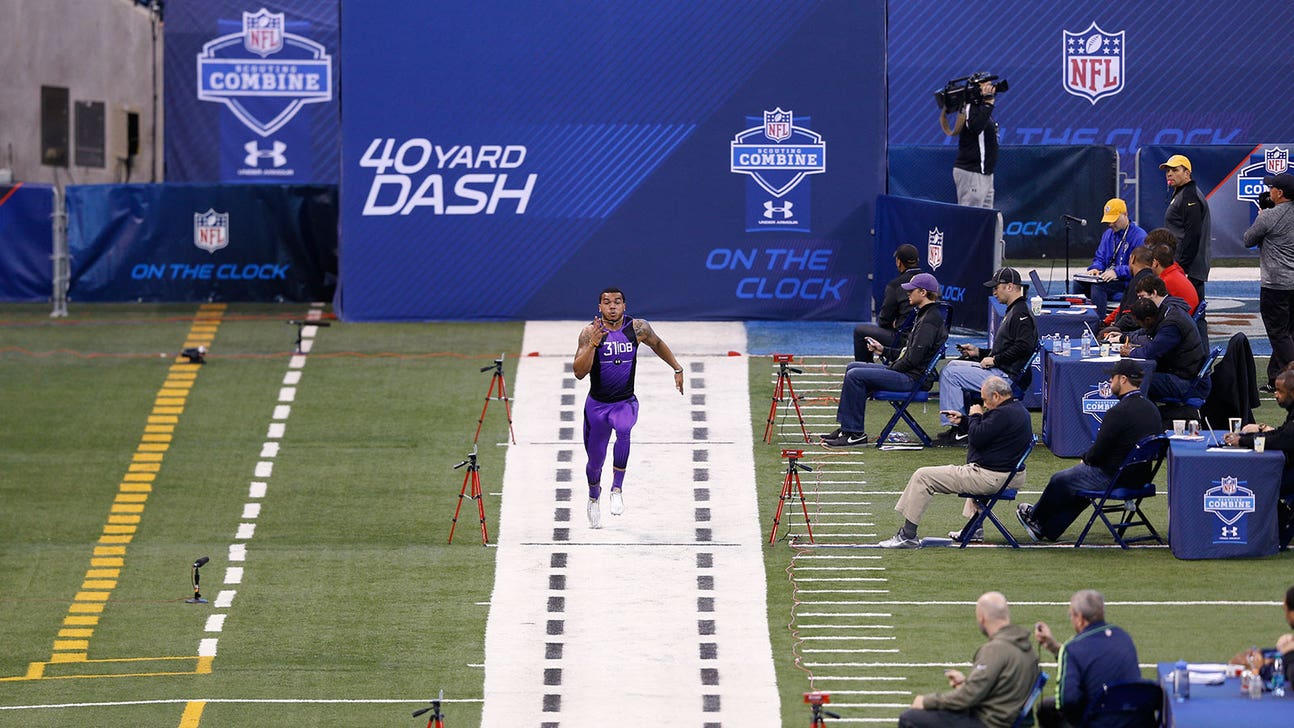 The 10 fastest 40yard dashes in NFL Combine history FOX Sports
