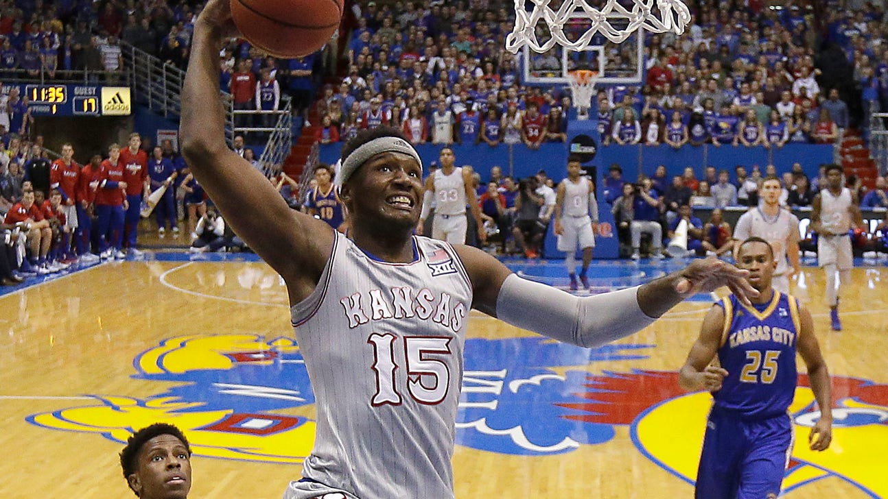 Kansas sophomore Carlton Bragg accused of domestic battery