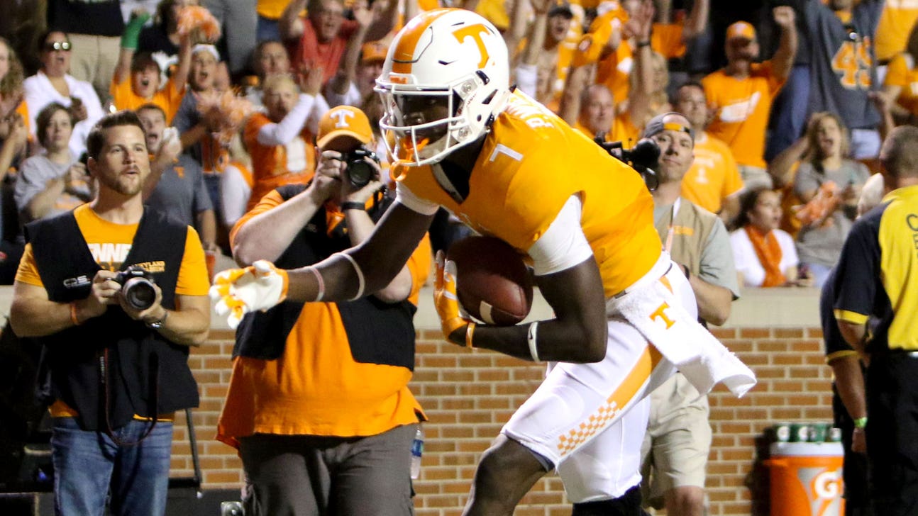 Coaches glad to have freshman WR Preston Williams back at practice