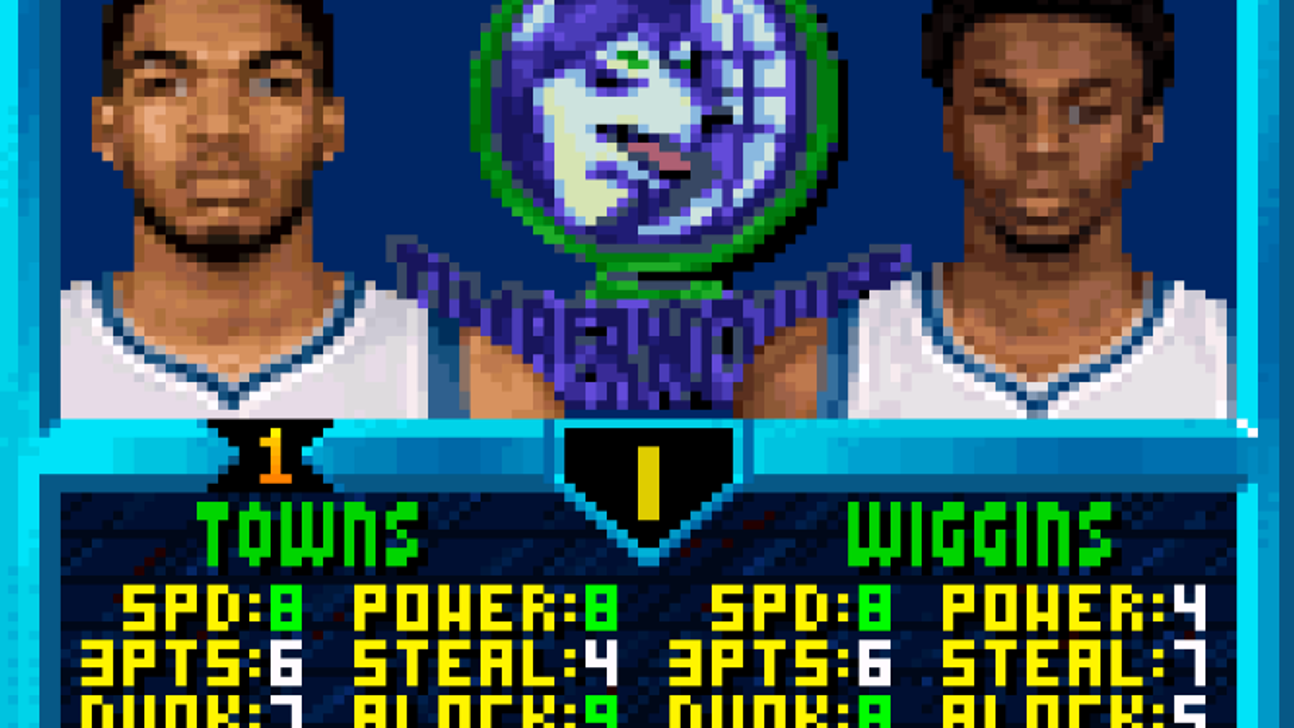 Boomshakalaka! Fan update adds Towns, Wiggins to NBA Jam