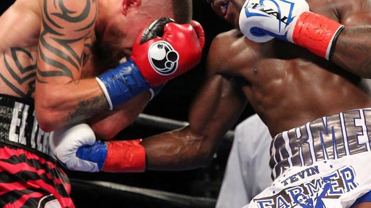 Late Bloomer Tevin Farmer is Becoming One of the Best Fighters in the World