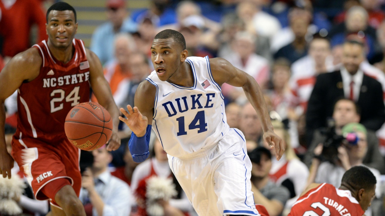 No. 4 Duke dismisses junior Rasheed Sulaimon from team