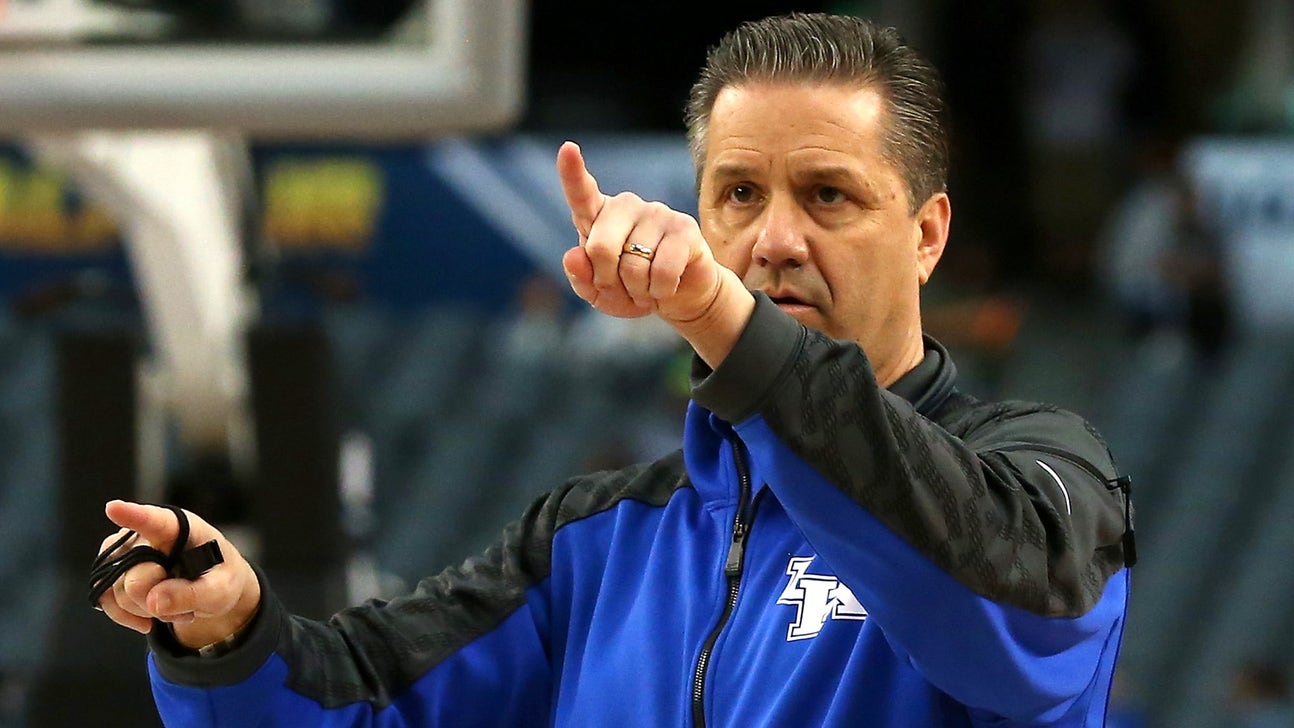 Kentucky's John Calipari wins AP Coach of the Year