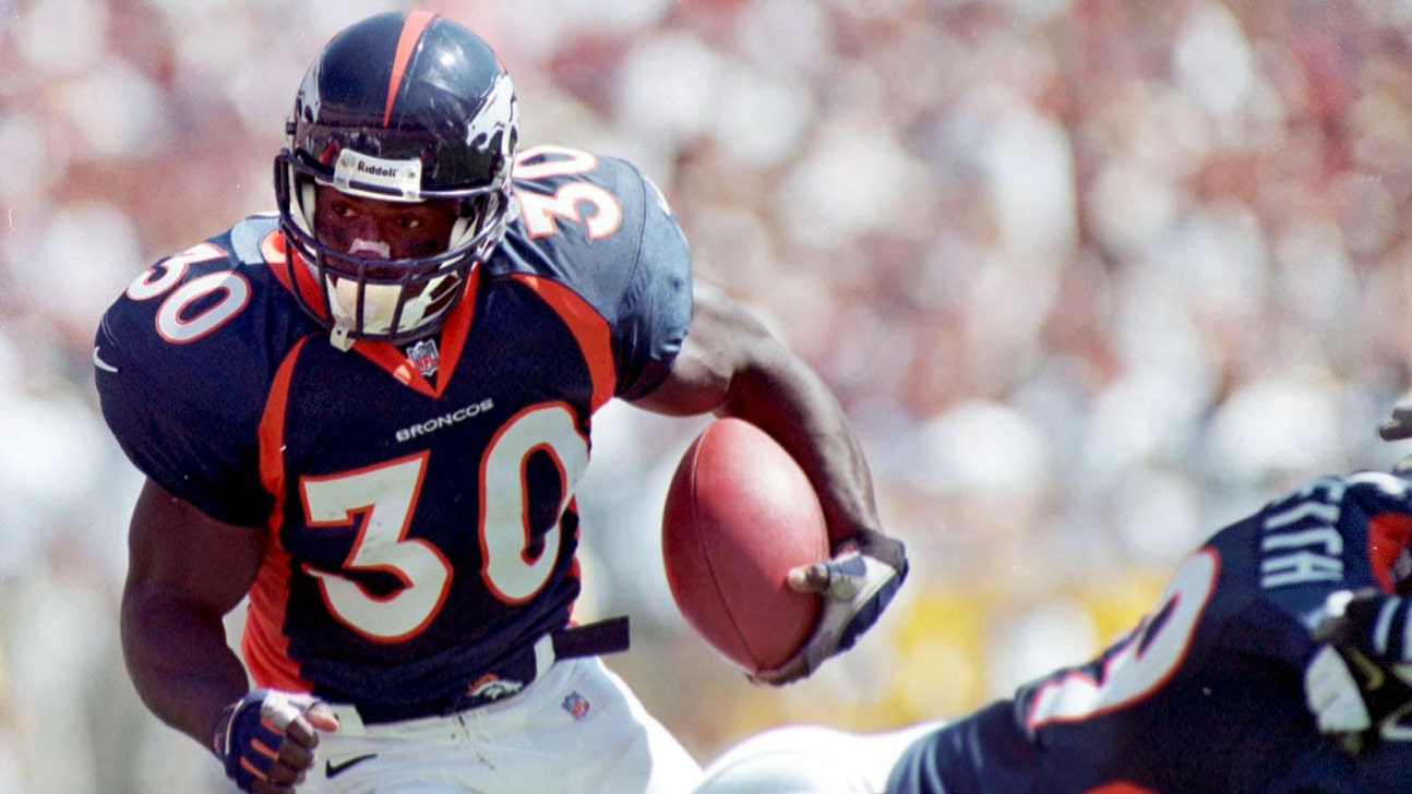Kubiak shows Broncos rooks some Terrell Davis special teams highlights