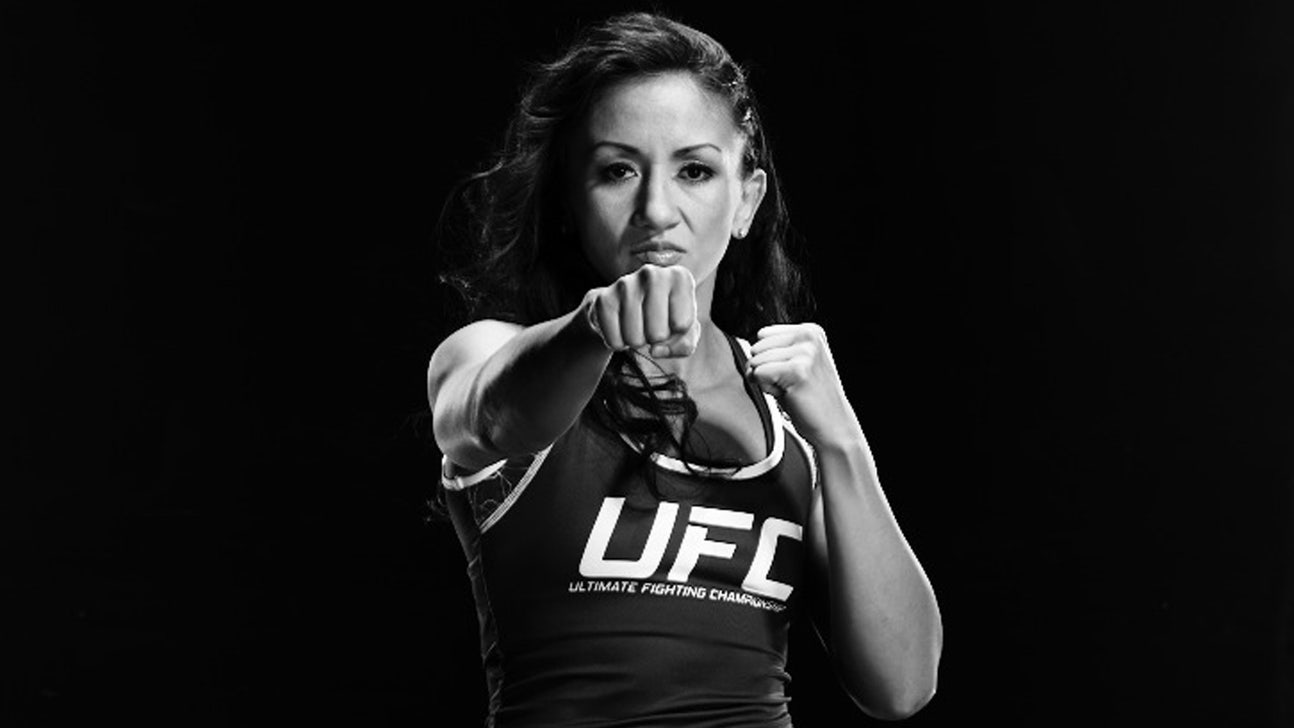'The Ultimate Fighter': Meet contestant Carla Esparza