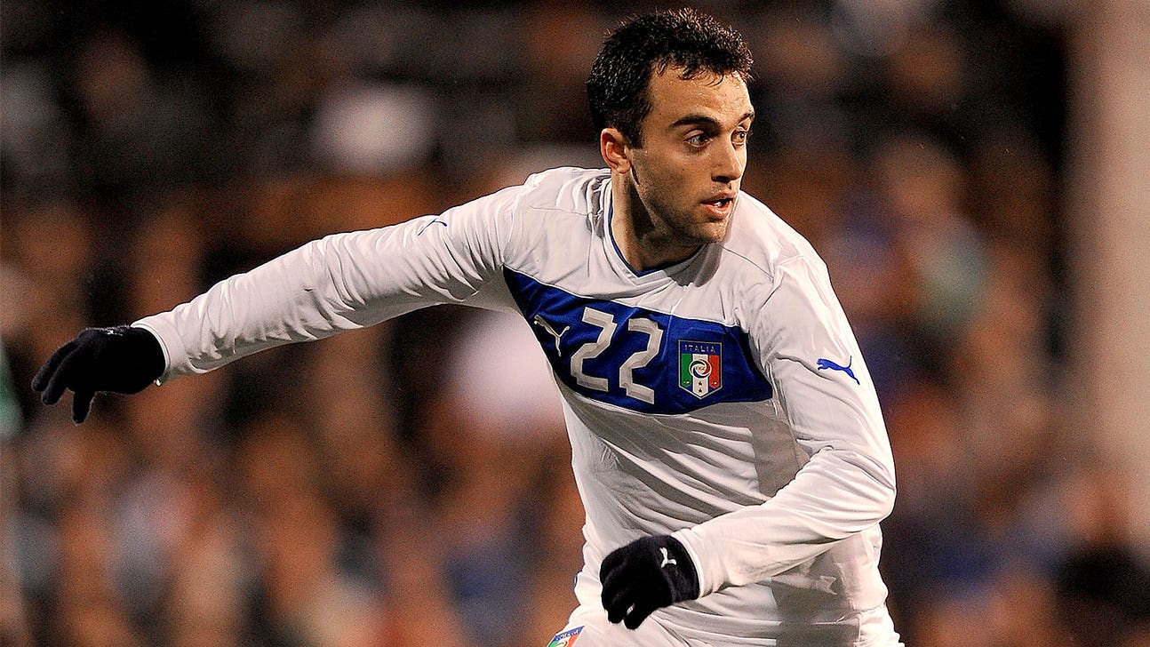 Giuseppe Rossi named in Italy's preliminary World Cup squad