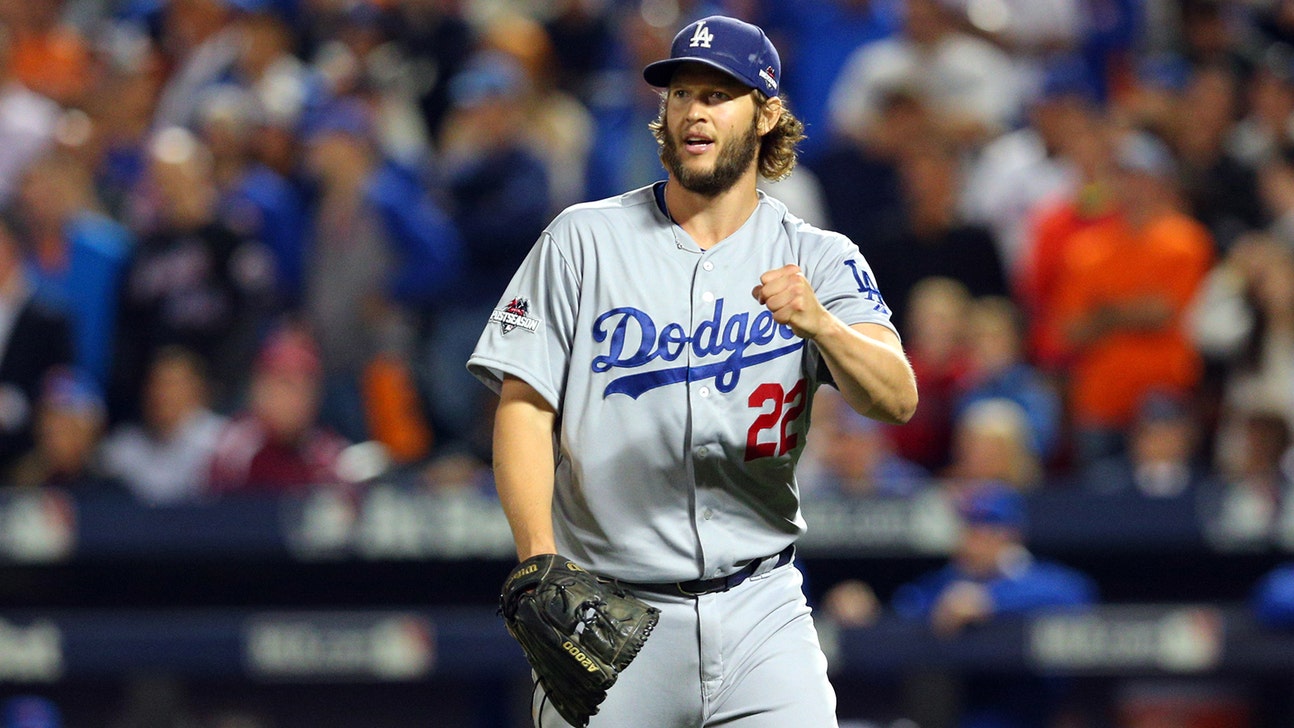 Kershaw racks up 14 K's, nearly perfect in Dodgers' win over Padres