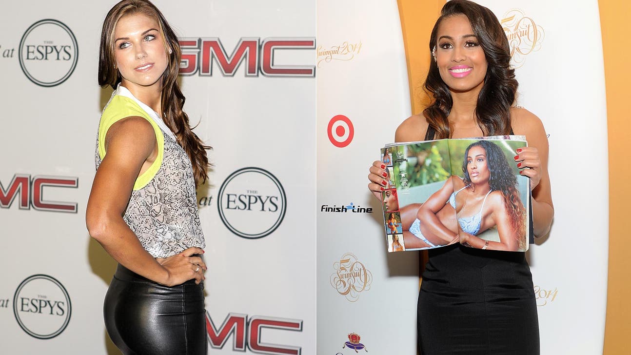 Alex Morgan, Skylar Diggins in SI swimsuit edition? Sign us up now