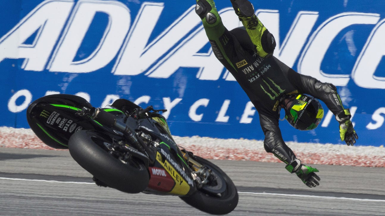 Breakdown: Did MotoGP 2014 season reach 1,000 crashes?