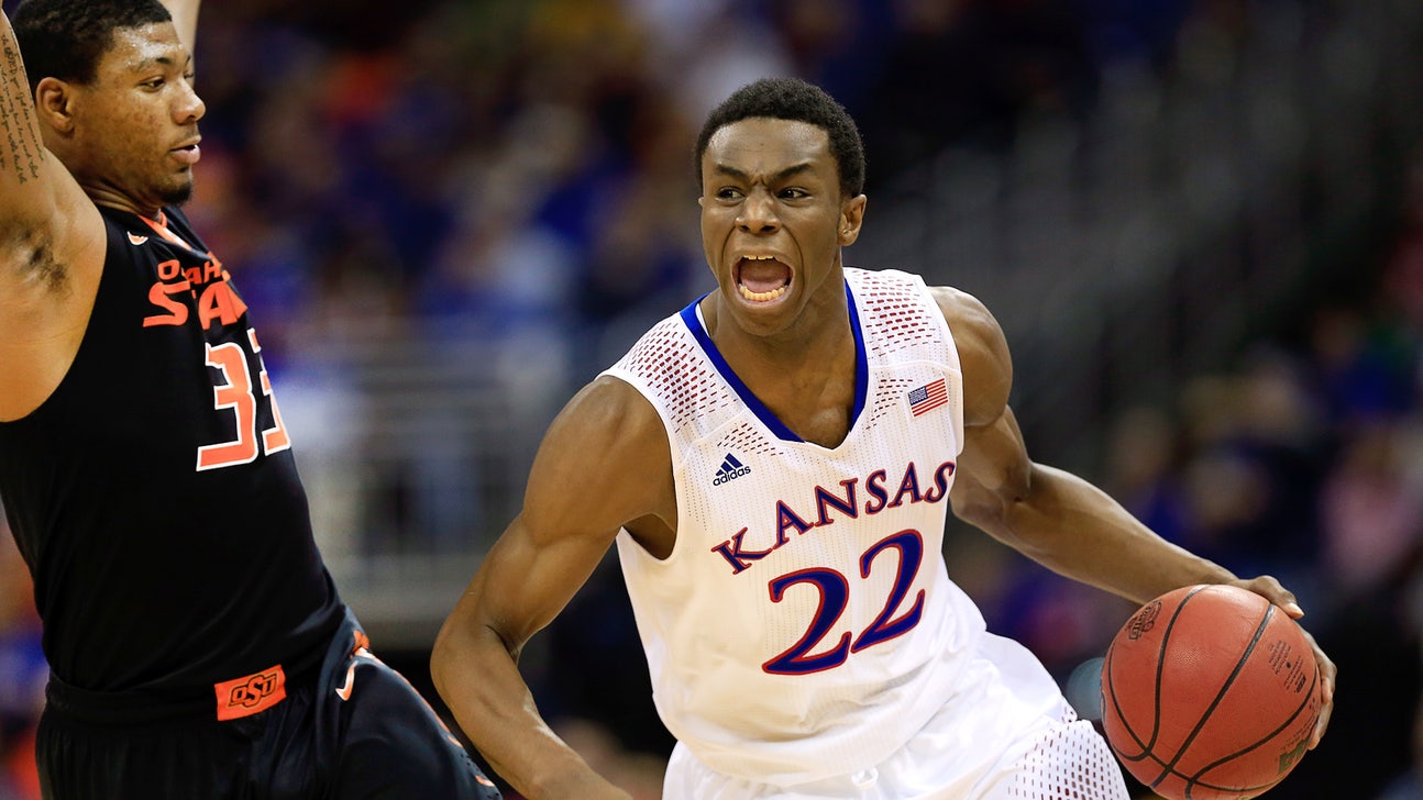Kansas freshman G Andrew Wiggins officially declares for NBA draft