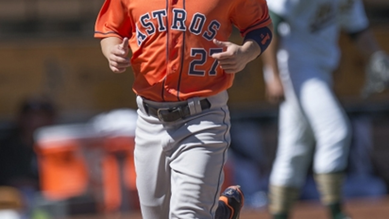 Astros: Jose Altuve in the Running for AL MVP Award
