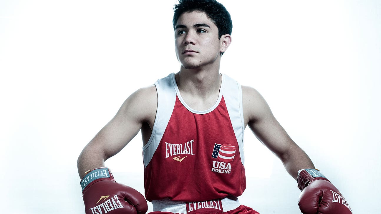JoJo Diaz, the kid who played baseball and then became a boxer