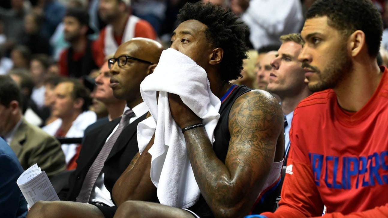 DeAndre Jordan air-balled back-to-back free throws and it wasn't even close