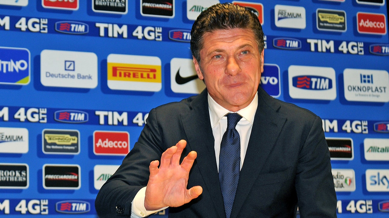 Inter Milan coach Mazzarri signs contract extension until 2016