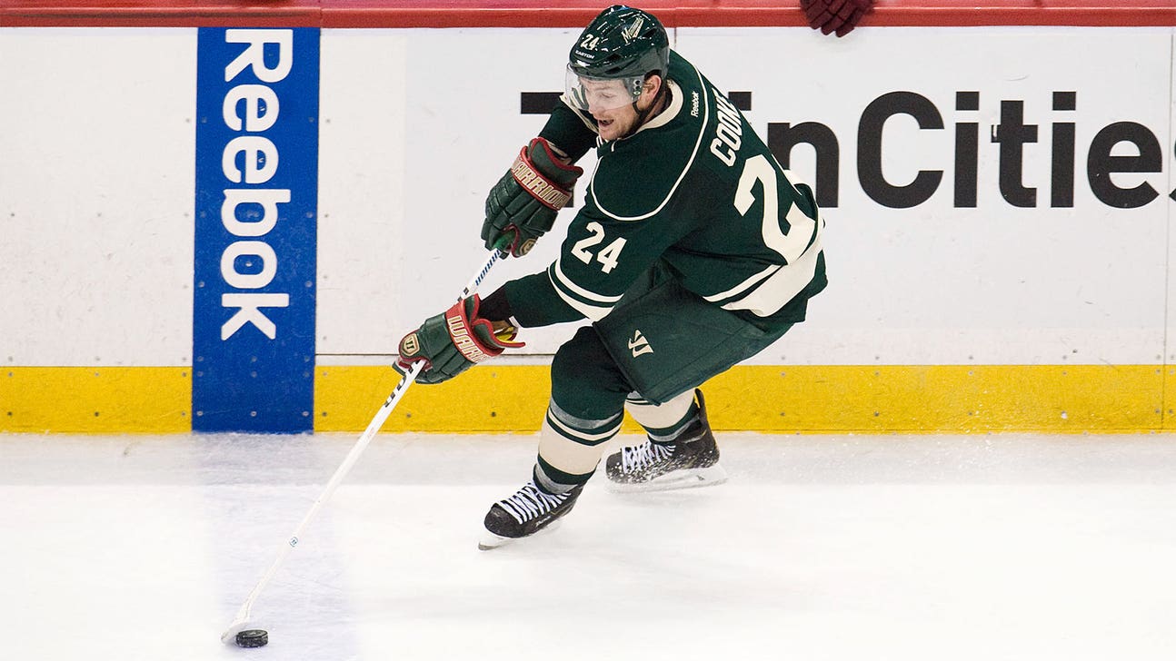 Injury has Cooke's postseason availability in question for Wild