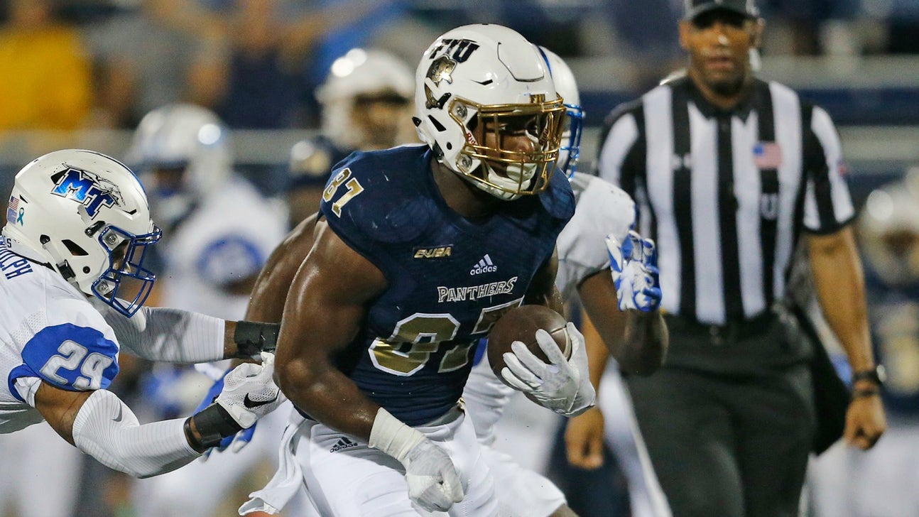 FIU football player done for season after allegedly being doused with boiling water