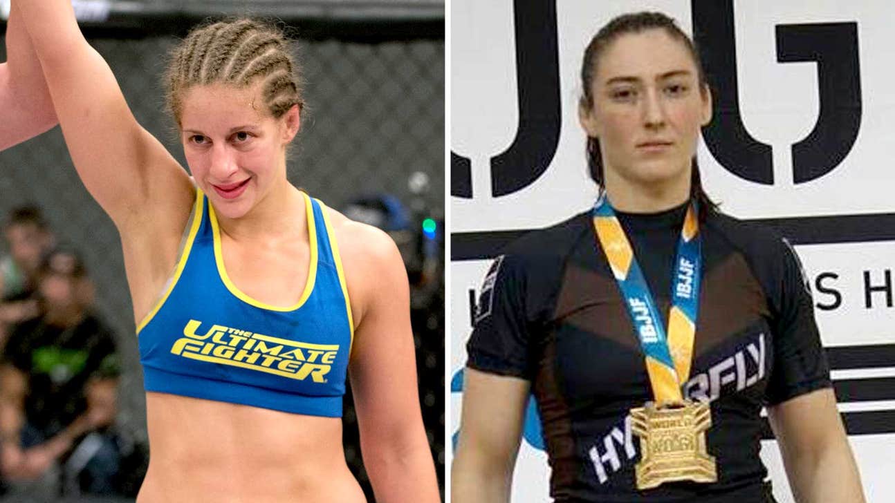 TUF alum Sarah Moras meets top prospect Alexis Dufresne at TUF 19 Finale