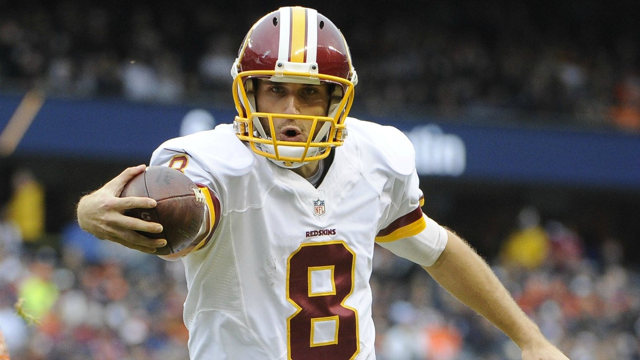 Redskins GM details why Washington didn't sign Kirk Cousins long-term