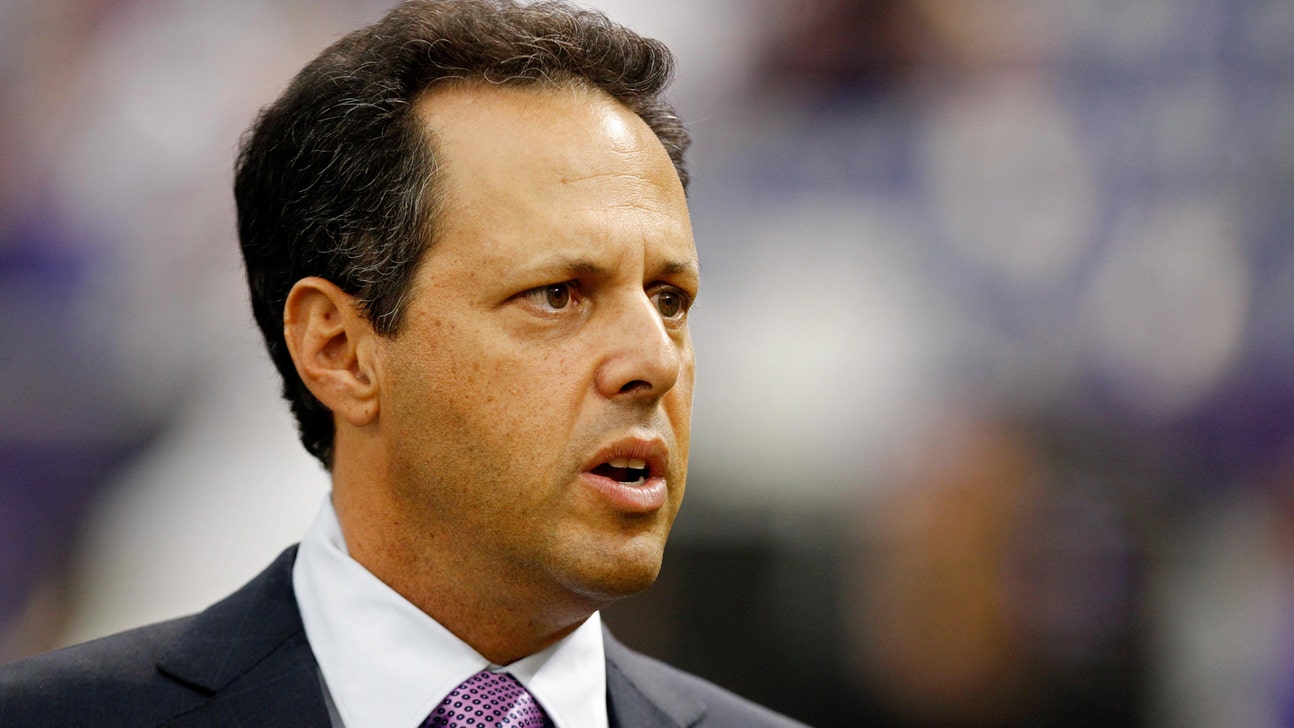 Minnesota Vikings owner Mark Wilf hasn't been this excited since buying the team