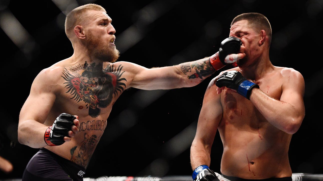 Conor McGregor on Nate Diaz rematch: 'I'd love to get that one back'