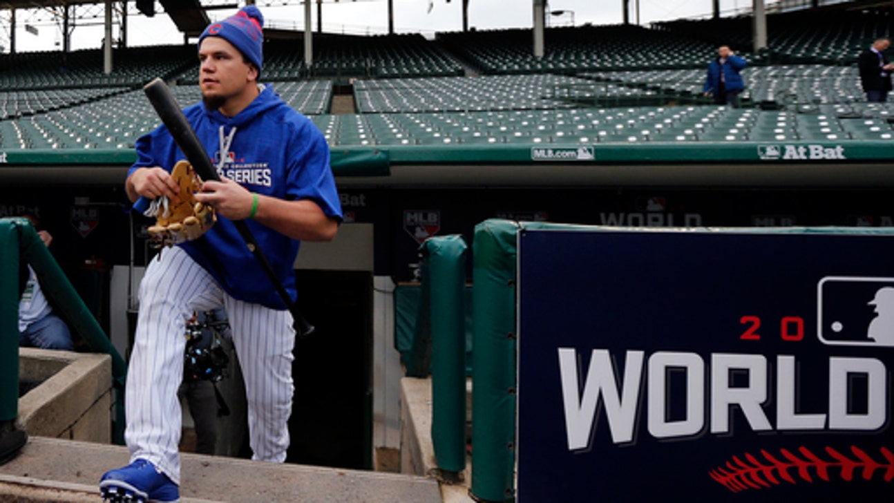 The Latest: World Series ratings still huge after Game 2