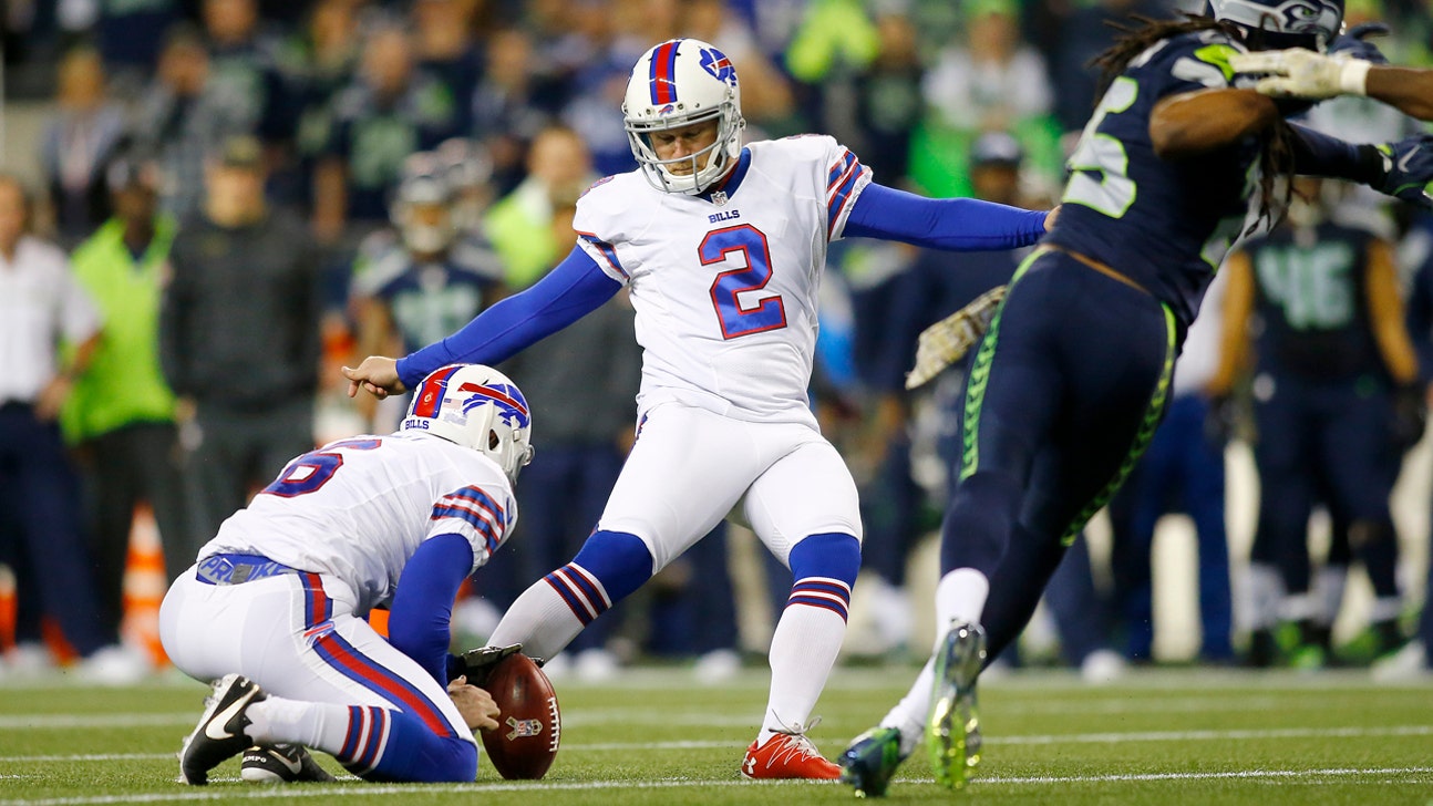 Bills K Dan Carpenter's wife responds to criticism of castration tweet