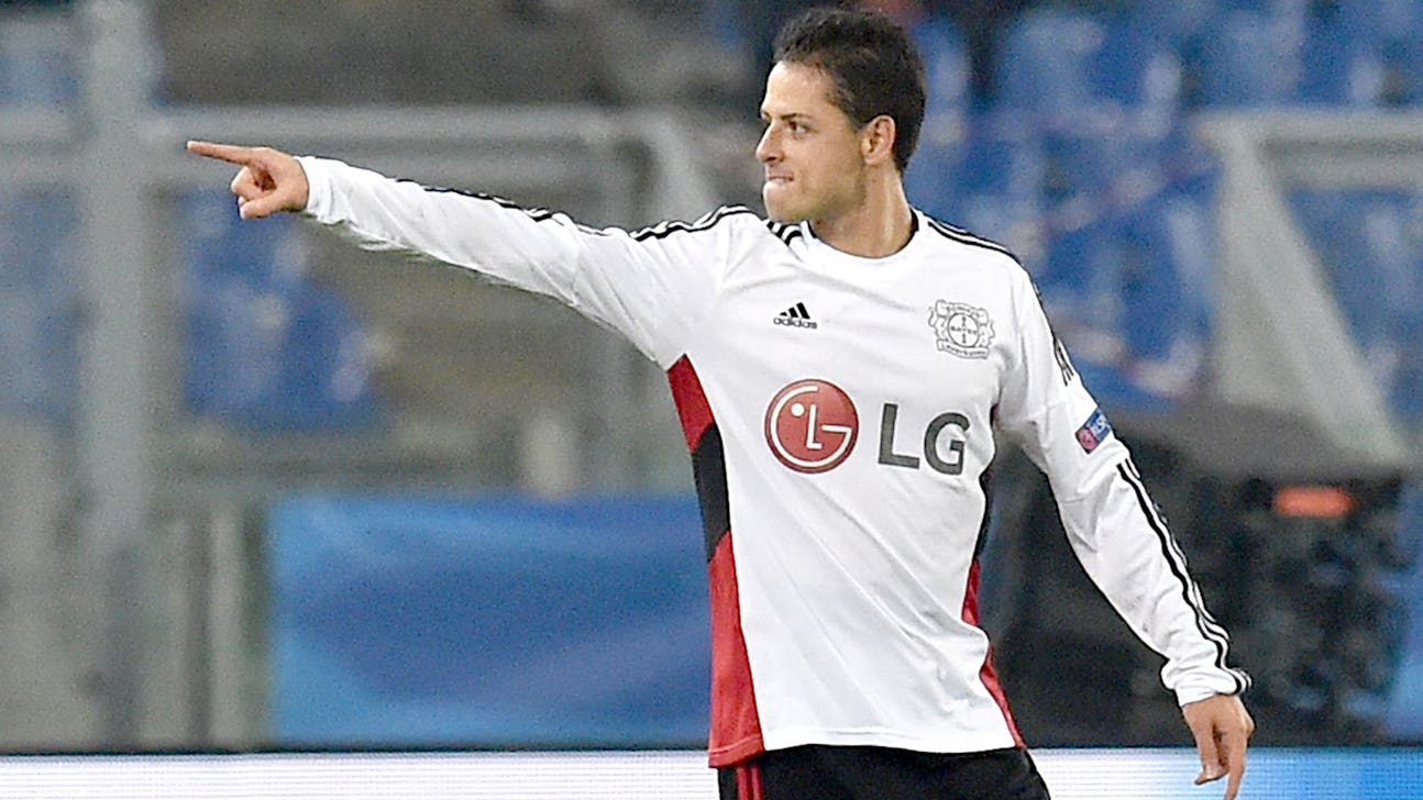 Javier Hernandez impact delights Bayer Leverkusen