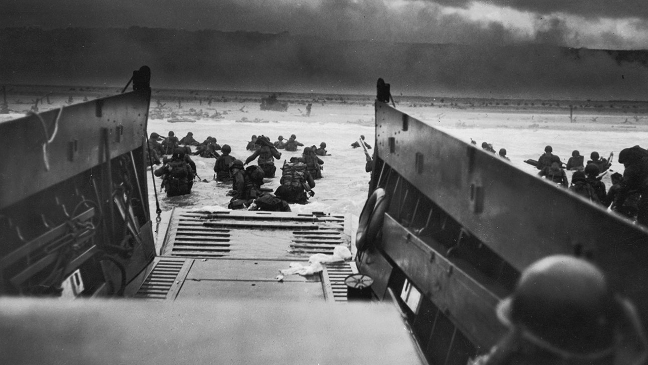 NASCAR honors 70th anniversary of D-Day invasion