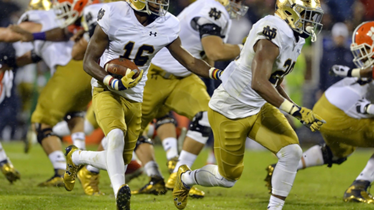 Notre Dame WR Torii Hunter Jr. eager to make name for self