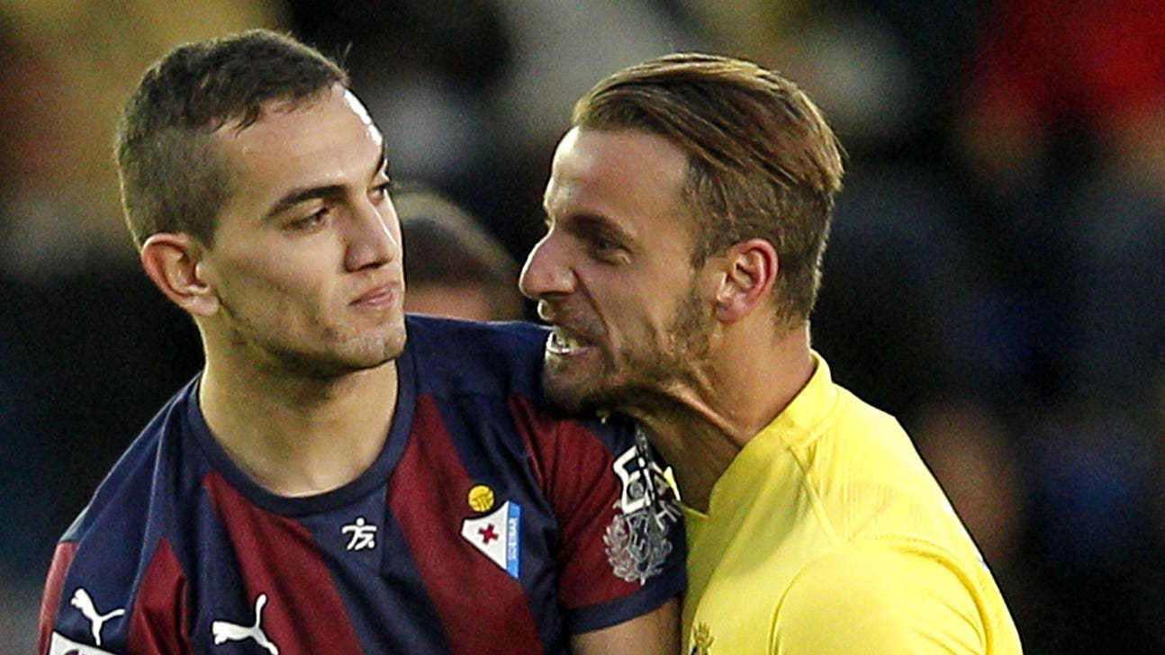 Villarreal salvage late draw vs. Eibar; Atletico move in to second in La Liga