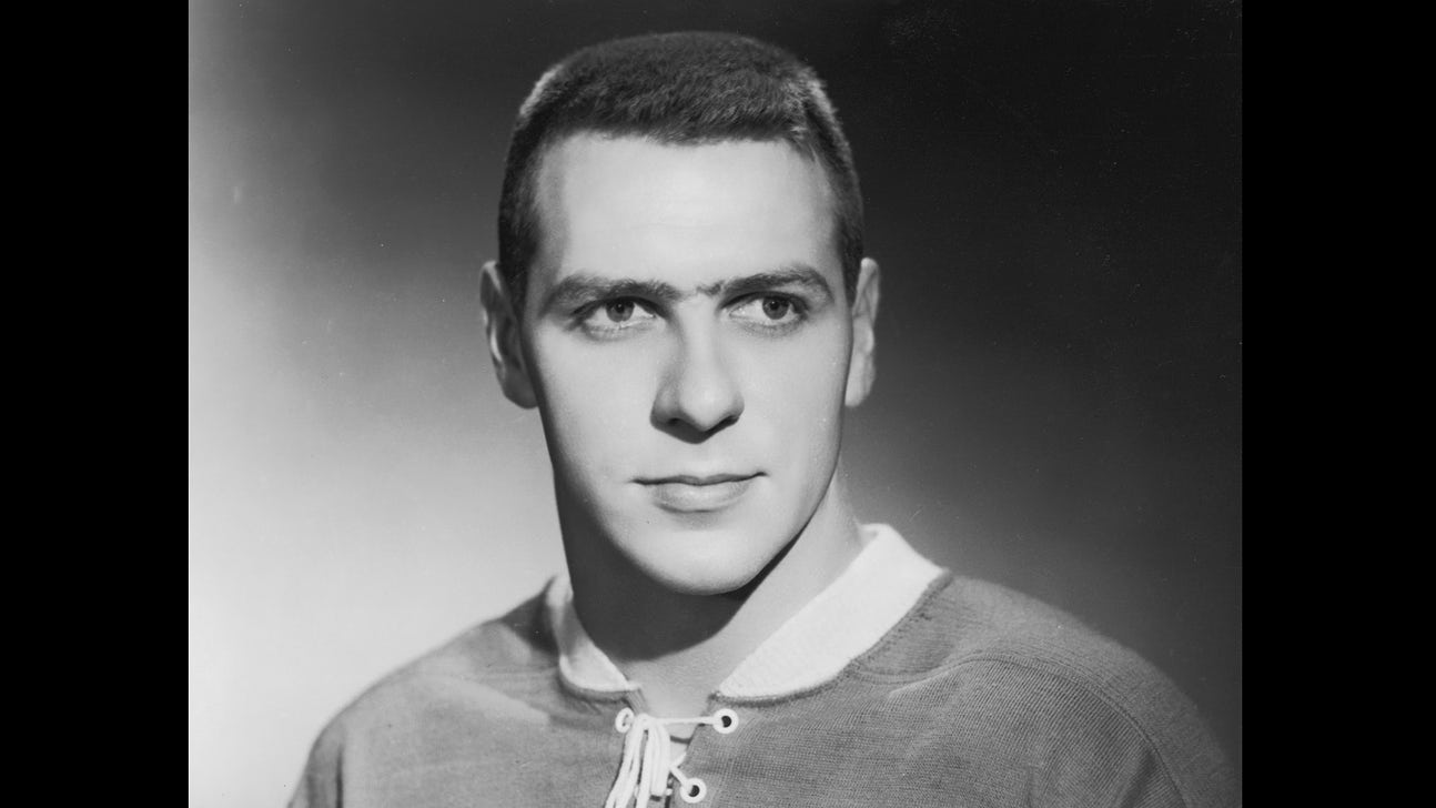 Gilles Tremblay, Stanley Cup winner with Canadiens, dies at 75