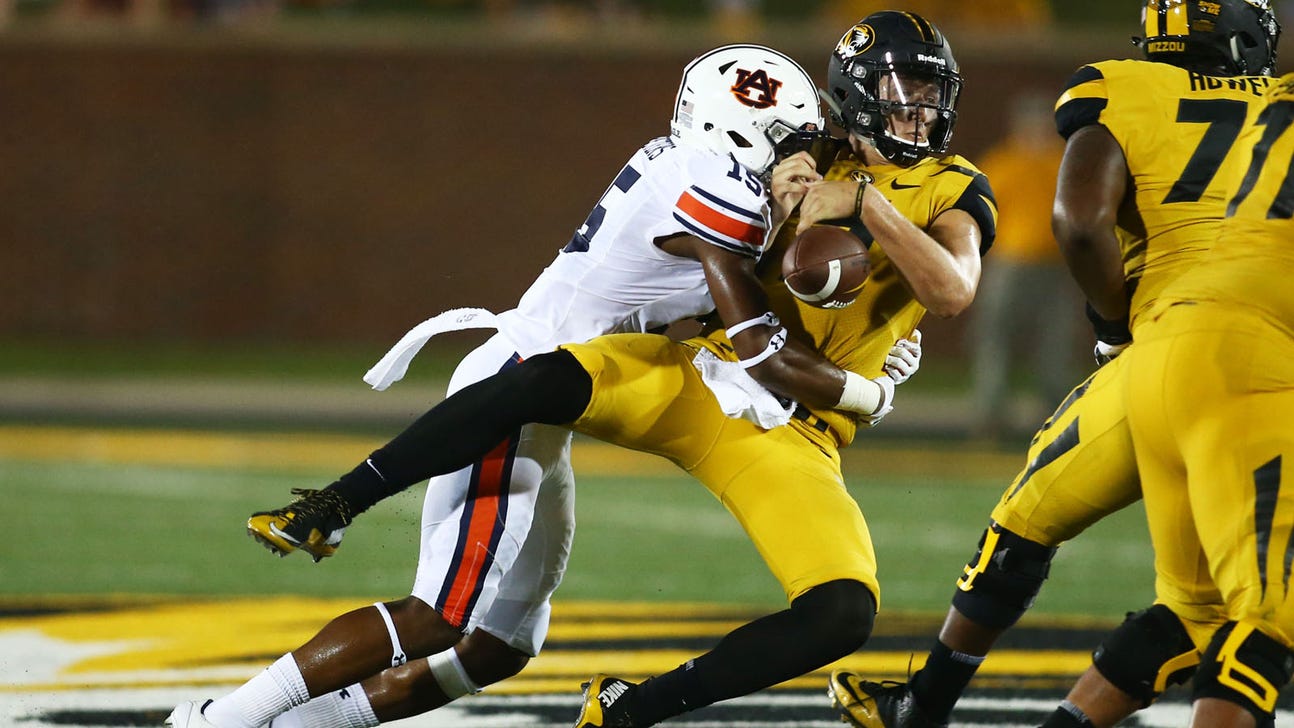Mizzou's struggles continue with 51-14 loss to Auburn