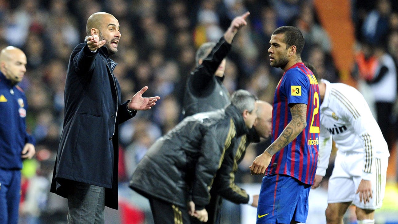 Barcelona's Dani Alves says Guardiola desired to coach Brazilian national team