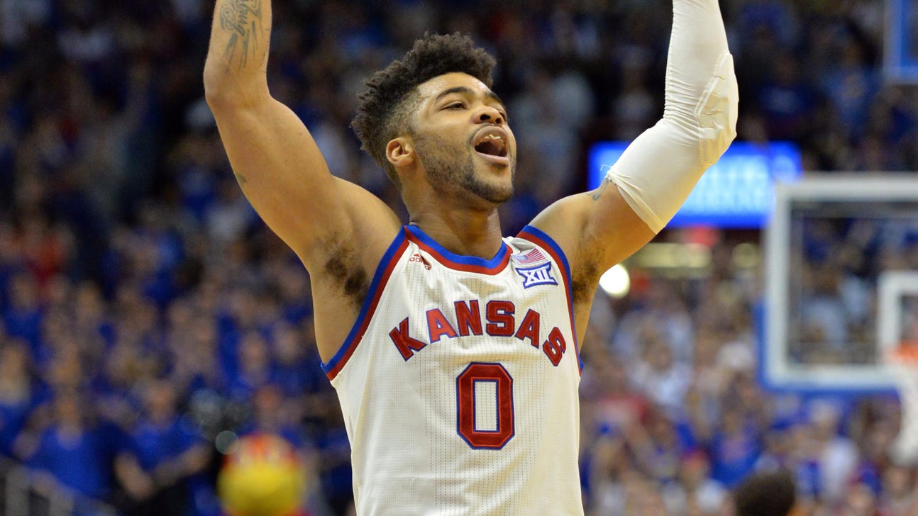 Jayhawks claw back to stun West Virginia 84-80 in overtime