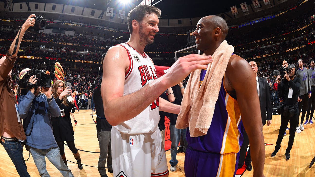 Gasol honors ex-mate Bryant, before Bulls hammer Lakers
