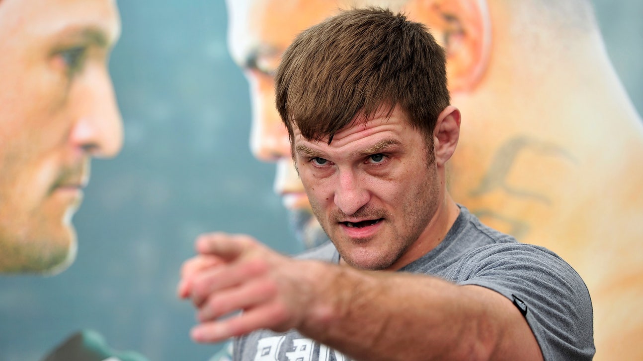 Stipe Miocic: Mirko Cro Cop offered lots of help about fighting Mark Hunt